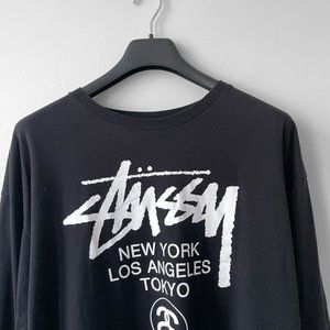 Stussy world tour long sleeve